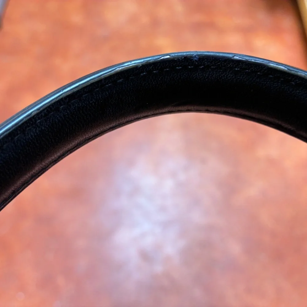 Coach Gramercy Satchel in Black Leather - Picture 9 of 14